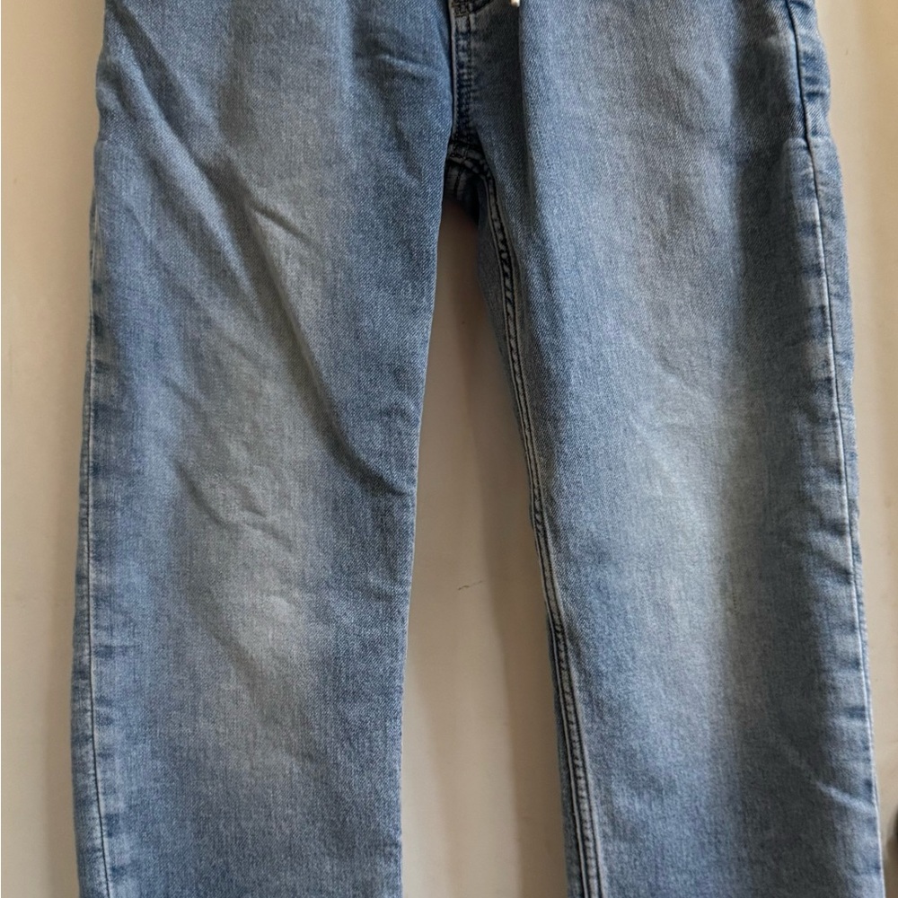 GAP Men's Relaxed Fit Light Blue Jeans